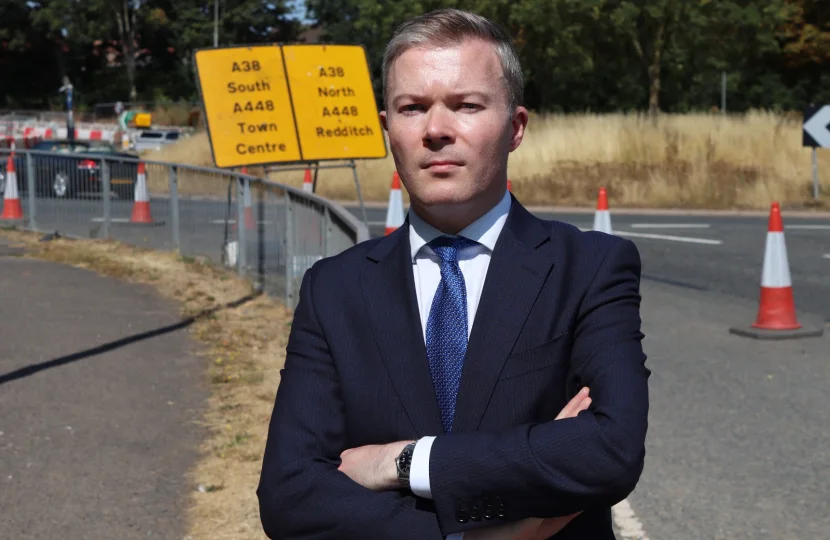 BREP Debate: Bromsgrove MP Takes A38 to Parliament on 13 Oct